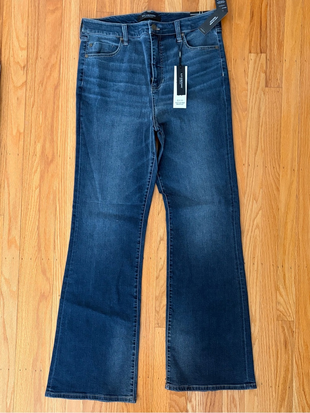 Liverpool Lucy Bootcut Dark Wash Jeans 12/31